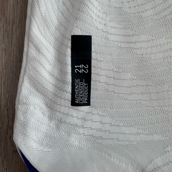 2021-2022 Real Madrid Home La Liga Kit Player Version Vini Jr Size Large - Picture 3 of 7